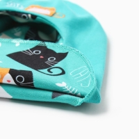 Шапка-шлем детский, цвет зелёный, размер 48-50 Шапка-шлем детский, цвет зелёный, размер 48-50