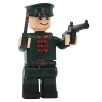 Конструктор &laquo;Солдатик&raquo;, солдаты Красной Армии, МИКС