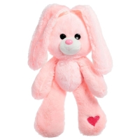 Мягкая игрушка &laquo;Зайчик Беня&raquo;, 25 см, цвет розовый