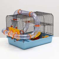 Клетка для грызунов "Хома 3", 50 x 37 x 42 см, микс цветов Клетка для грызунов "Хома 3", 50 x 37 x 42 см, микс цветов