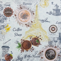 Обои бумажные влагостойкие, Утро 1305-5, 0,53х10,05м Обои бумажные влагостойкие, Утро 1305-5, 0,53х10,05м