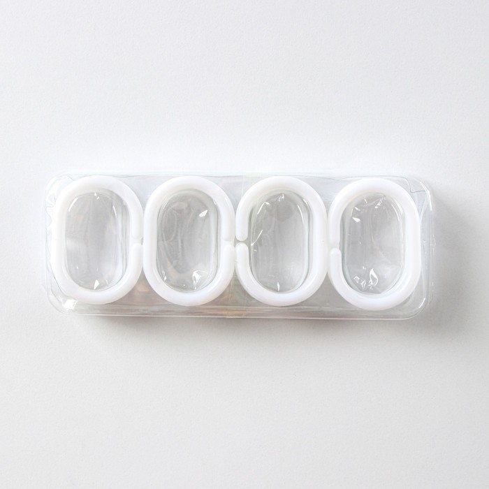 Штора для ванны Доляна &laquo;Сумерки&raquo;, с люверсами, 180&times;180 см, полиэстер