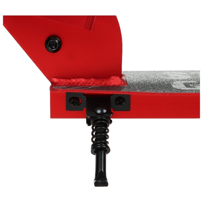 Самокат городской GRAFFITI, складной, колёса PU 200, 86A, ABEC 9, подножка, цвет красный Самокат городской GRAFFITI, складной, колёса PU 200, 86A, ABEC 9, подножка, цвет красный