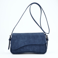 Сумка женская 25*14*6.5 см, цвет синий Сумка женская 25*14*6.5 см, цвет синий