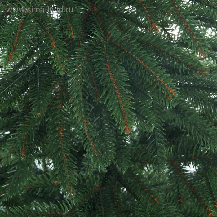 Ёлка искусственная Ёлка искусственная "Альпийская" 180 см, d нижнего яруса 110 см, 435 веток (литые ветки)