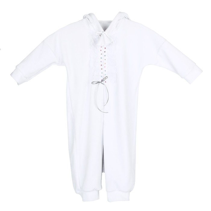 Карнавальный костюм для малышей &laquo;Мышка с декором&raquo;, велюр, хлопок, рост 74-92 см