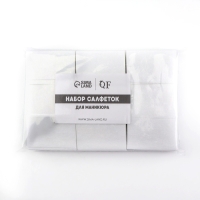 Салфетки для маникюра, безворсовые, жёсткие, 560 шт, 6 × 4 см Салфетки для маникюра, безворсовые, жёсткие, 560 шт, 6 × 4 см