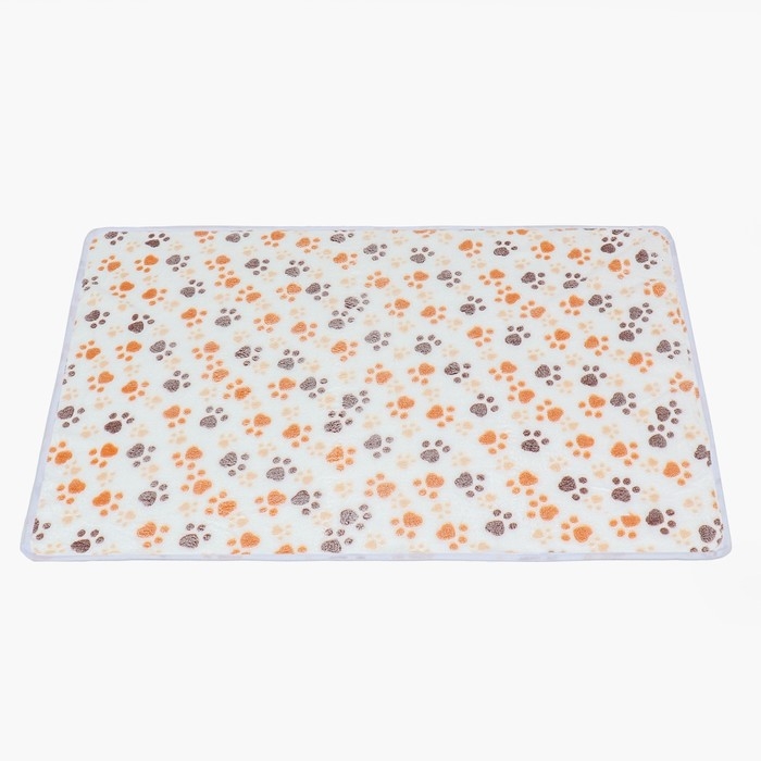 Плед для животных Плед для животных "С любовью", 104 х 72 см, белый