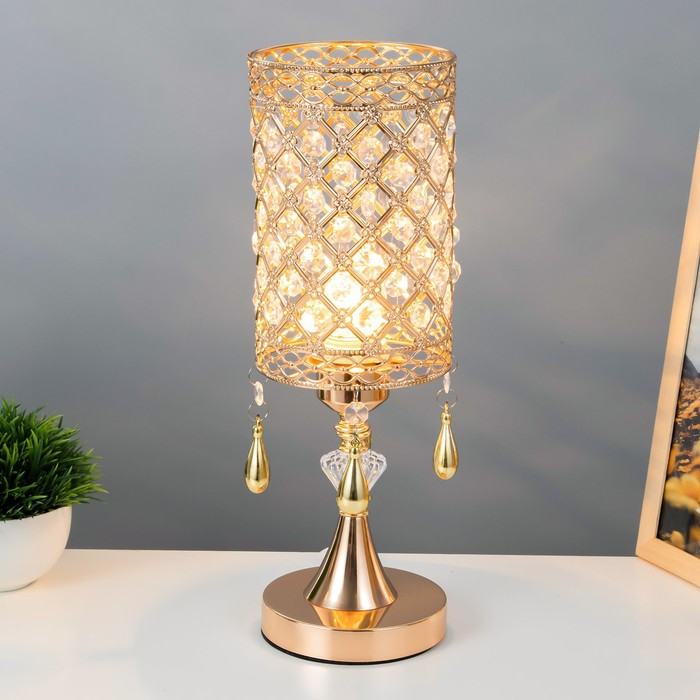 Лампа настольная "Арабеск" Е27 40W 220В 36х11,5х11,5 см RISALUX