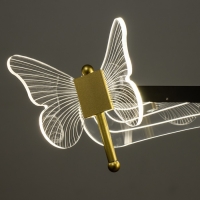 Светильник "Фьюжн" LED 110Вт 3000-6000К черный 100х12х28см Светильник "Фьюжн" LED 110Вт 3000-6000К черный 100х12х28см