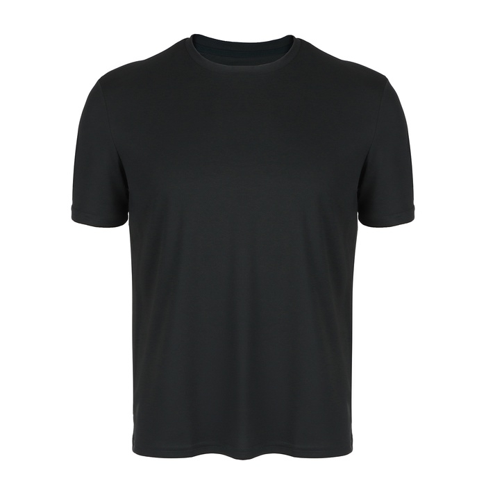 Футболка мужская, базовая, размер S (46), цвет зеленый