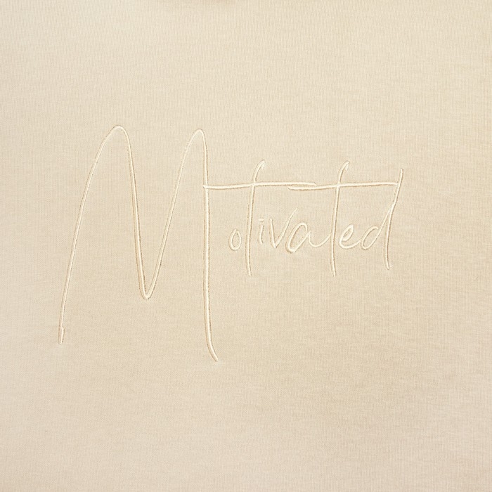 Костюм мужской (худи,брюки) MINAKU "Motivated" цвет бежевый, размер 50