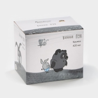 Кружка фарфоровая &laquo;Винни Пух&raquo;, 420 мл