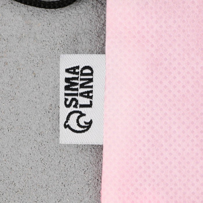 Мешок для обуви &laquo;Хочешь? Делай!&raquo; нетканное полотно, размер 30 х 40 см