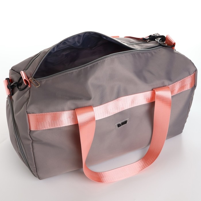 Сумка спортивная ART FOX study Сумка спортивная ART FOX study "Light grey" 43*24*34 см