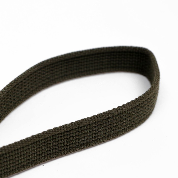 Водилка брезентовая 2 см, хаки Водилка брезентовая 2 см, хаки
