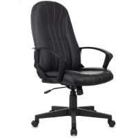 Кресло руководителя T-898/#B черный, искусственная кожа Кресло руководителя T-898/#B черный, искусственная кожа