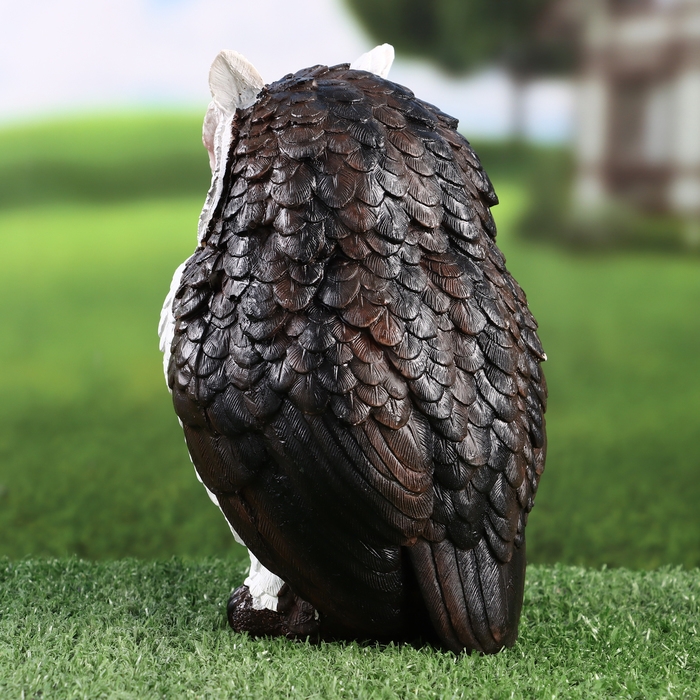 Садовая фигура Садовая фигура "Сова Плюша" 12х12х20см ///