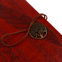 Родословная книга &laquo;Наш род&raquo;, с пером, 56 листов, коричневый, 35 х 25 см