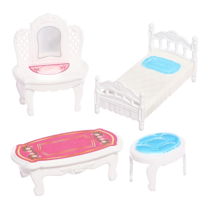 Дом для кукол с набором животных &laquo;Семья кроликов&raquo; и питомцем, свет, звук