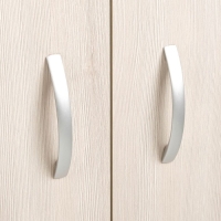 Шкаф напольный Комфорт, 800х580х820, Сосна Аланд/Белый