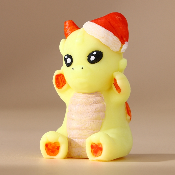 Мыло для рук «Новогодний дракоша», 77 г, ЧИСТОЕ СЧАСТЬЕ Мыло для рук «Новогодний дракоша», 77 г, ЧИСТОЕ СЧАСТЬЕ