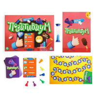 Настольная игра на объяснение слов «Позитивиум. Для детей», 100 карт, 6+ Настольная игра на объяснение слов «Позитивиум. Для детей», 100 карт, 6+