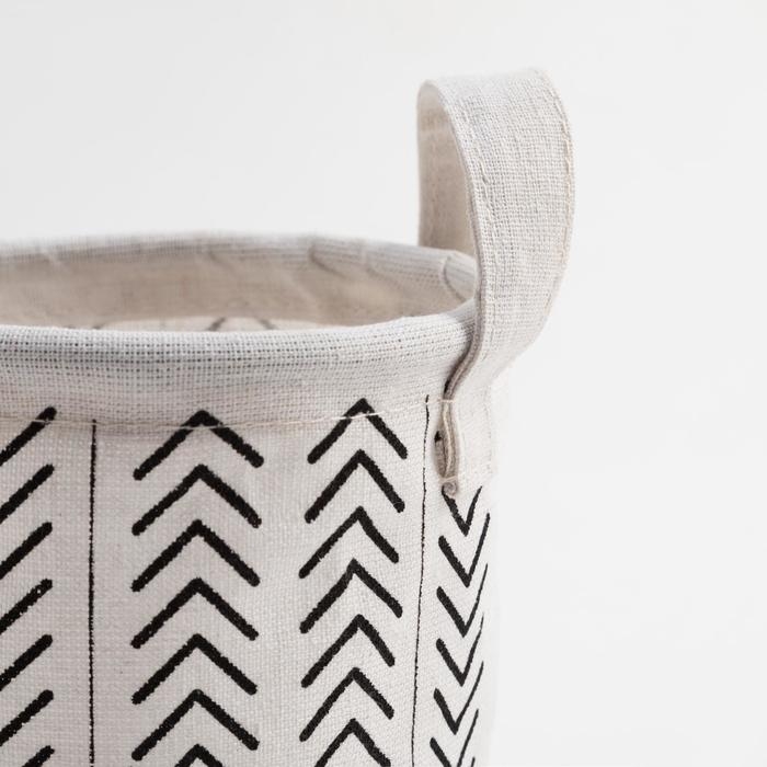 Текстильная корзинка &laquo;Марокко&raquo;, 14&times;12 см