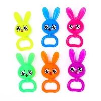 Ёжка &laquo;Зайка&raquo; световой, цвета МИКС