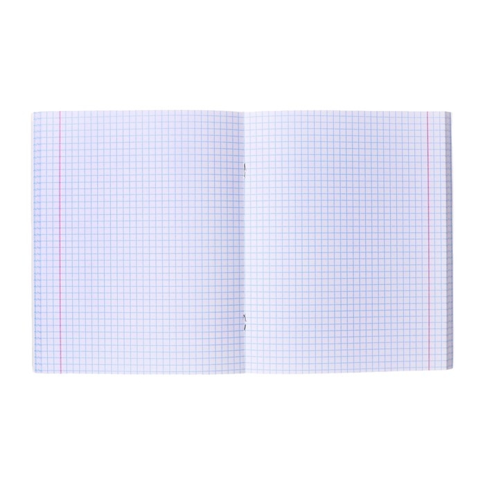 Тетрадь 48 листов в клетку Calligrata Тетрадь 48 листов в клетку Calligrata "Аниме", картонная обложка, глянцевая ламинация, блок офсет МИКС