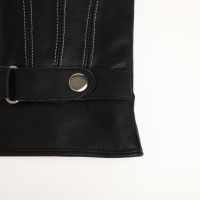 Перчатки мужские, размер XXL, с утеплителем, цвет чёрный Перчатки мужские, размер XXL, с утеплителем, цвет чёрный