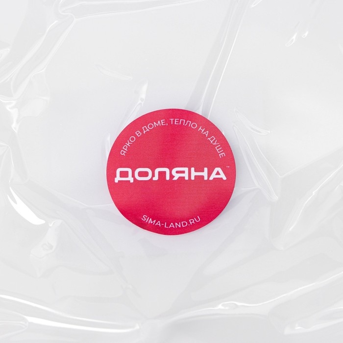 Молд Доляна «Лила», силикон, d=27 см, цвет прозрачный Молд Доляна «Лила», силикон, d=27 см, цвет прозрачный