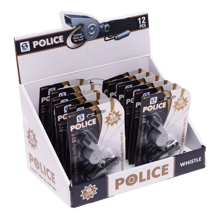 Полицейский свисток &laquo;Участковый&raquo;