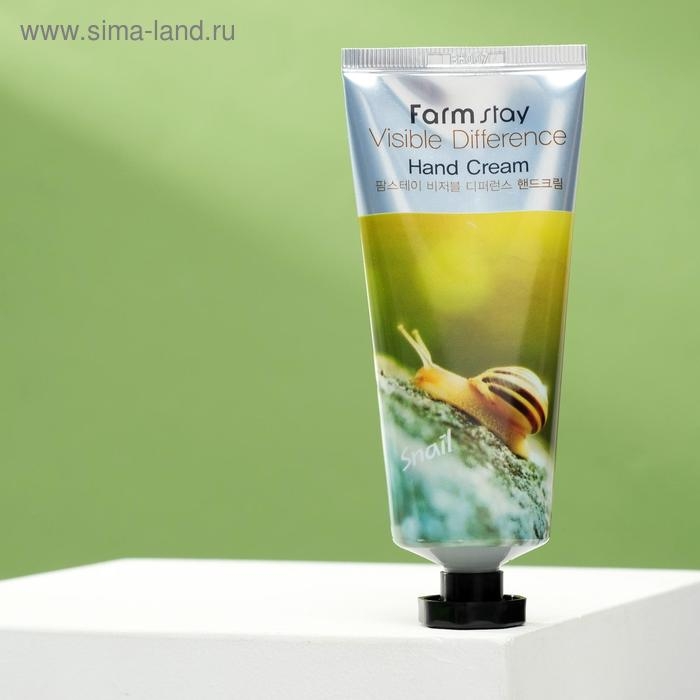 Крем для рук FarmStay, с экстрактом улитки, 100 мл Крем для рук FarmStay, с экстрактом улитки, 100 мл