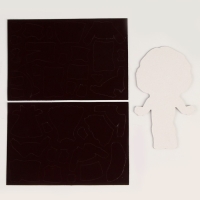 Магнитная игра одевашка &laquo;&lrm;Милая девчонка&raquo;&lrm;