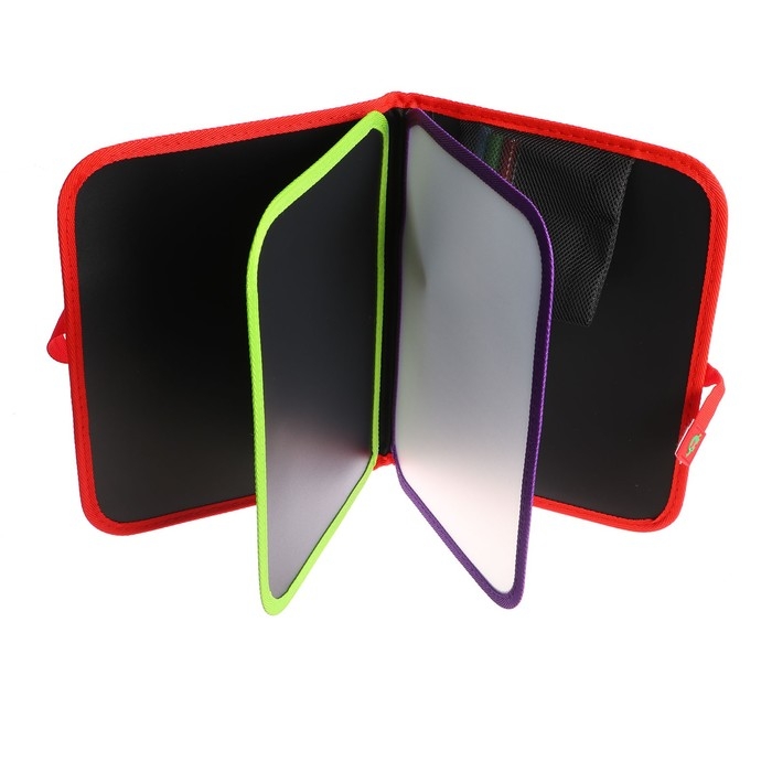 Набор для рисования в виде книжки &laquo;Ламы&raquo; 6 стр., 3 маркера, 29,5 &times; 21,5 см