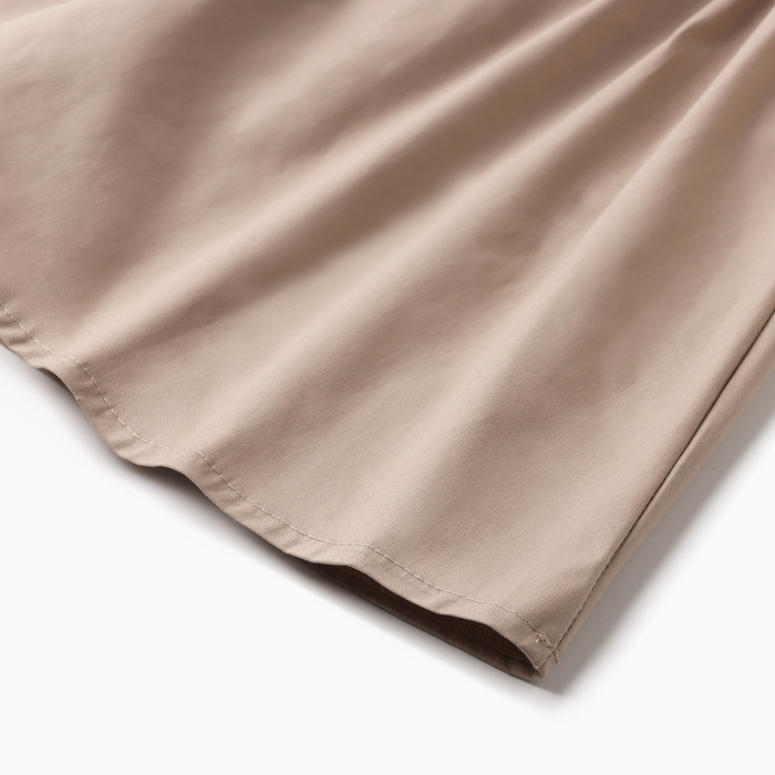 Платье для девочки MINAKU, цвет бежевый, рост 110 см Платье для девочки MINAKU, цвет бежевый, рост 110 см