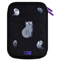 Пенал-футляр мягкий 165 х 235 х 30 мм, текстильный, Феникс "Милая готика" 64994 Пенал-футляр мягкий 165 х 235 х 30 мм, текстильный, Феникс "Милая готика" 64994