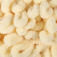 Пряжа "Puffy fine" 100% микрополиэстер 14,5м/100г  (160 св. жёлтый)