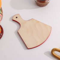 Доска разделочная «Лимонница», хохлома Доска разделочная «Лимонница», хохлома