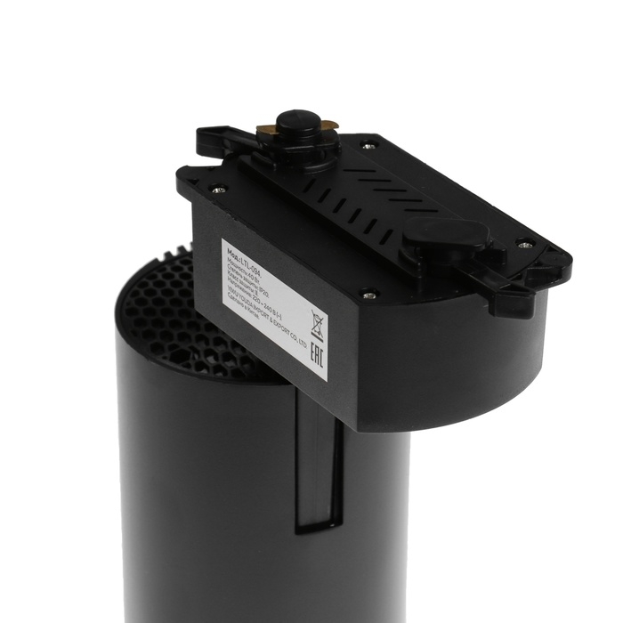 Трековый светильник, Luazon Lighting, LTL-094 40 W, 3200 Lm, 4000K, черный Трековый светильник, Luazon Lighting, LTL-094 40 W, 3200 Lm, 4000K, черный