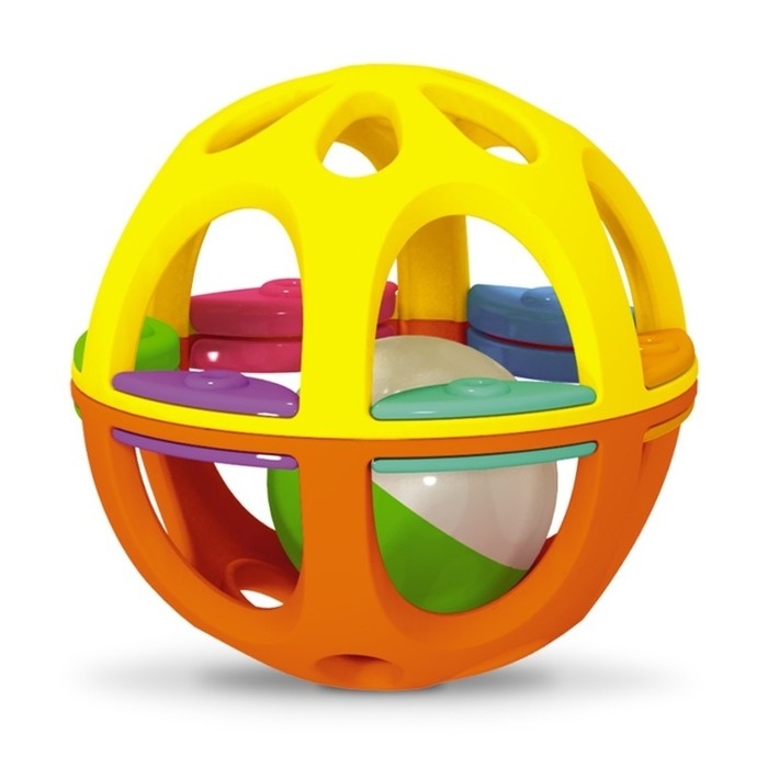 Погремушка-прорезыватель &laquo;Шарик&raquo;, МИКС