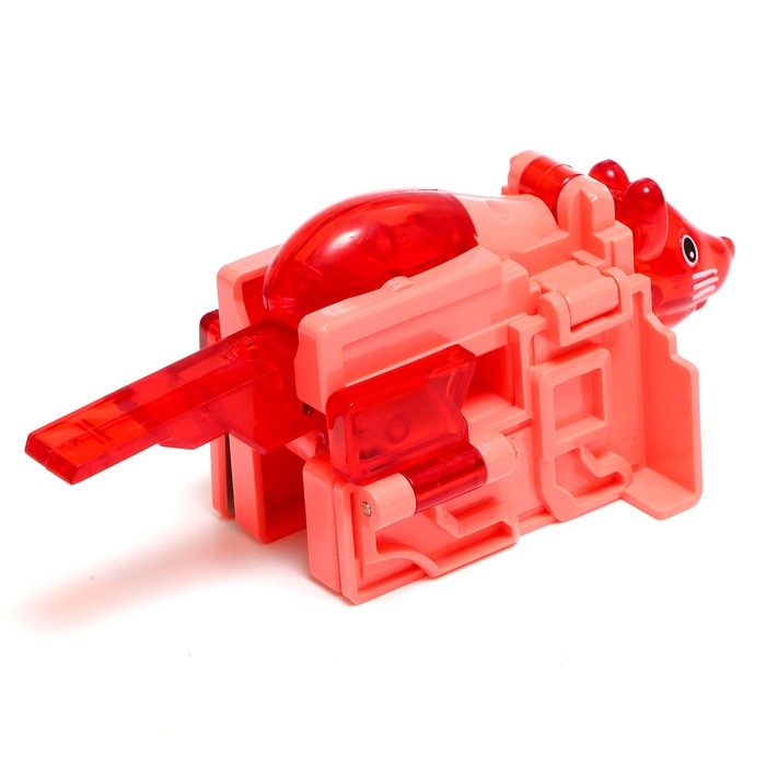 Робот-буква E, трансформируется в Мышь Робот-буква E, трансформируется в Мышь