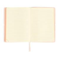 Ежедневник недатированный A5 136 листов deVENTE. Jane, мягкая обложка пвх, резинка, перфорация, ляссе, блок 70, розовый Ежедневник недатированный A5 136 листов deVENTE. Jane, мягкая обложка пвх, резинка, перфорация, ляссе, блок 70, розовый