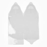 Коробка кондитерская, сундук, упаковка, &laquo;Цветов сияние&raquo;, 16 х 16 х 18 см