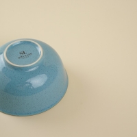 Набор салатников фарфоровых SL Home &laquo;Аззура&raquo;, 750 мл, d=15 см, цвет голубой