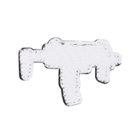 Нашивка - шеврон "MP7" ПВХ, 8 х 5 см Нашивка - шеврон "MP7" ПВХ, 8 х 5 см