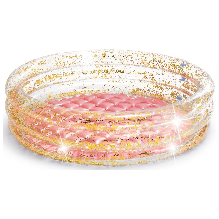 Бассейн надувной «Блеск», с надувным дном, 86 х 25 см, 57103NP INTEX Бассейн надувной «Блеск», с надувным дном, 86 х 25 см, 57103NP INTEX