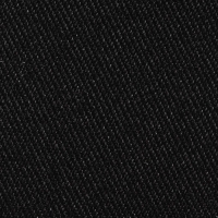 Набор заплаток для одежды, термоклеевые, 7 шт, цвет чёрный