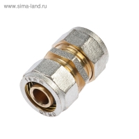 Муфта OTMO, обжимная, соединительная, 16 мм